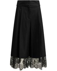Zimmermann - "Valiant" Tailored Pants - Lyst