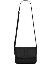 Saint Laurent - Niki Nylon Messenger Small Bag - Lyst