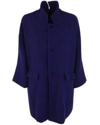 Daniela Gregis - Oversized Double Coat - Lyst