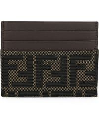 Fendi - Polyester Leather Wallet - Lyst