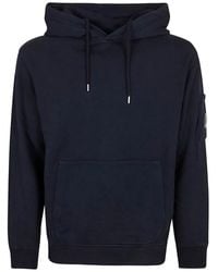 C.P. Company - C.P.Company Cotton Hoodie - Lyst