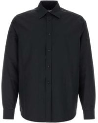 Jil Sander - Regular Solid Shirt - Lyst