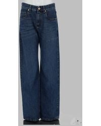 Brunello Cucinelli - Pantalone "Contemporary Loose" - Lyst