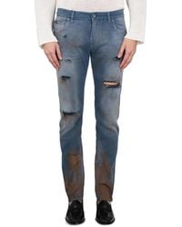 Dolce & Gabbana - Dolce & Gabbana Skinny Fit Jeans - Lyst