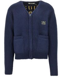 Woodbird - Wbkoon Full-Zip Cardigan - Lyst