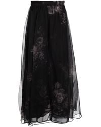 Zimmermann - Hypnotic Maxi Skirt Silk - Lyst