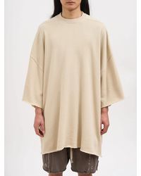 Rick Owens - Tommy T Sand Sweatshirt - Lyst