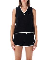 Nike - Sportswear Chill Knit Sleeveless Jumper - Lyst