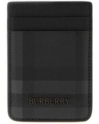 Burberry - A:Ms Magnetic Card Case Bin:177382:C3331 - Lyst