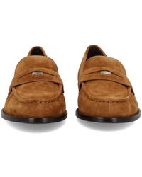 Tory Burch - Classic Penny Loafers - Lyst