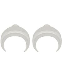 Marine Serre - Moon Earrings - Lyst