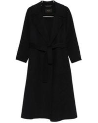 Paltò - Paltó Paola Wool Coat - Lyst