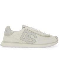 Dolce & Gabbana - Dolce & Gabbana Dg Cushion Sneaker - Lyst