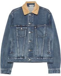 JW Anderson - Denim Cotton Jacket - Lyst