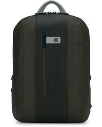 Piquadro - Zaino Uomo Porta Pc E Porta Ipad Con - Lyst