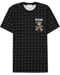 Moschino - Tshirt With Logo - Lyst
