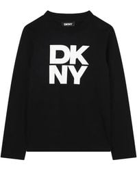 DKNY - T-Shirt With Logo - Lyst