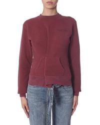 Unravel Project - Crew Neck Sweatshirt - Lyst