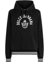 Dolce & Gabbana - Dolce & Gabbana Cotton Sweater - Lyst
