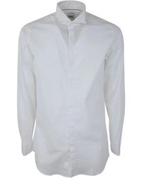 Dnl - Slim Classic Shirt - Lyst