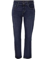 7 For All Mankind - Slimmy Tapered Luxe Performance Stretch Denim Jeans - Lyst
