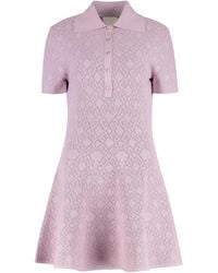 Givenchy - Knitted Dresses - Lyst