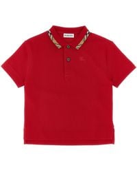 Burberry - 'Johane' Polo Shirt - Lyst