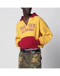 DAGGER - Hooded Terry Cloth Sweatshirt - Lyst