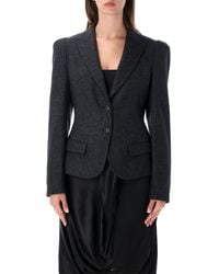 7 For All Mankind - Tailored Wool-Blend Blazer - Lyst