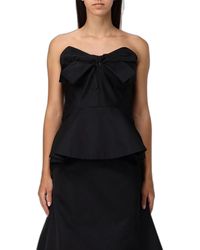 McQueen - Polyester Tops - Lyst