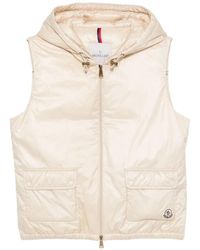 Moncler - Polyamide Lansette Hooded Gilet Vest - Lyst