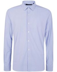 Rrd - "Oxford Jacquard Open" Shirt - Lyst