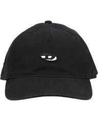 DIESEL - Baseball Hat With Logo - Lyst