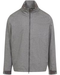 Sease - Laminated Jacket - Lyst