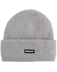 ROTATE BIRGER CHRISTENSEN - Rotate Birger Christensen Wool Cap - Lyst