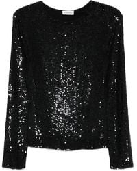 P.A.R.O.S.H. - Sequined Top - Lyst