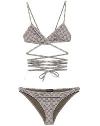 Gucci - Logo Swimwear - Lyst