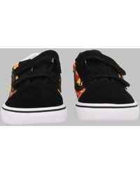 Vans - Td Comfycush Old Skool V (Flame Camo) Blk/True Wht - Lyst