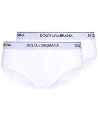 Dolce & Gabbana - Dolce & Gabbana Bipack Brando Briefs - Lyst