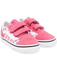 Vans - Old Skool V Flame/Gum - Lyst