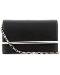 McQueen - Mini Cross-Bar Satch - Lyst