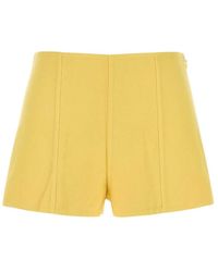 Prada - Cotton Shorts - Lyst