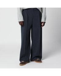 THESTROY - Denim Inno Trousers - Lyst