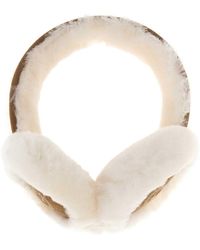 UGG - Mini Suede Earmuffs - Lyst