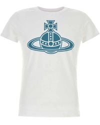 Vivienne Westwood - Paris Orb Peru' T Shirt - Lyst