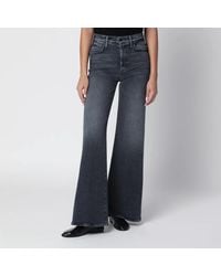 Mother - The Hustler Roller Sneak Jeans - Lyst