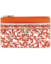 Dolce & Gabbana - Dolce & Gabbana '3.5' Card Holder - Lyst