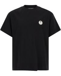 Palm Angels - Logo Patch T-Shirt - Lyst