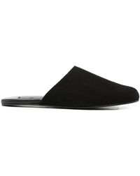 Manebí - Manebi Suede Leather Slippers - Lyst