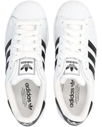 adidas gazelle silver green womens adidas - Superstar x Wales Bonner - Wonder White/Fox Brown main image 0